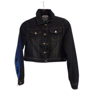 Girls DKNY Denim Jacket, Size XL (16)